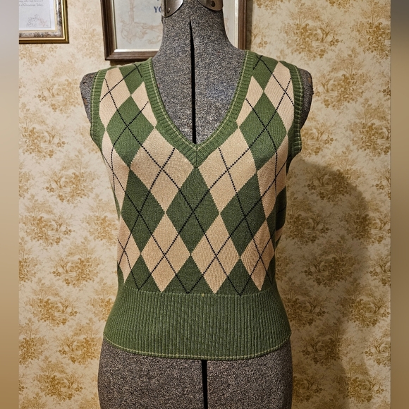 Limited Y2k x-small VINTAGE sweater vest - Picture 1 of 7